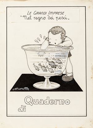 Le grandi imprese - In the kingdom of fish