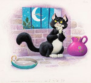Rodilardo and the wise old mouse