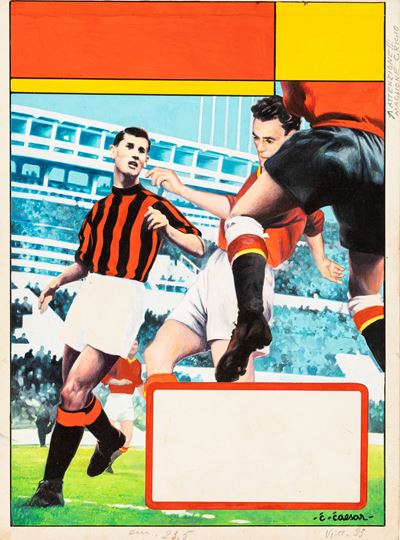 Il Vittorioso - Milan: Juan Alberto Schiaffino