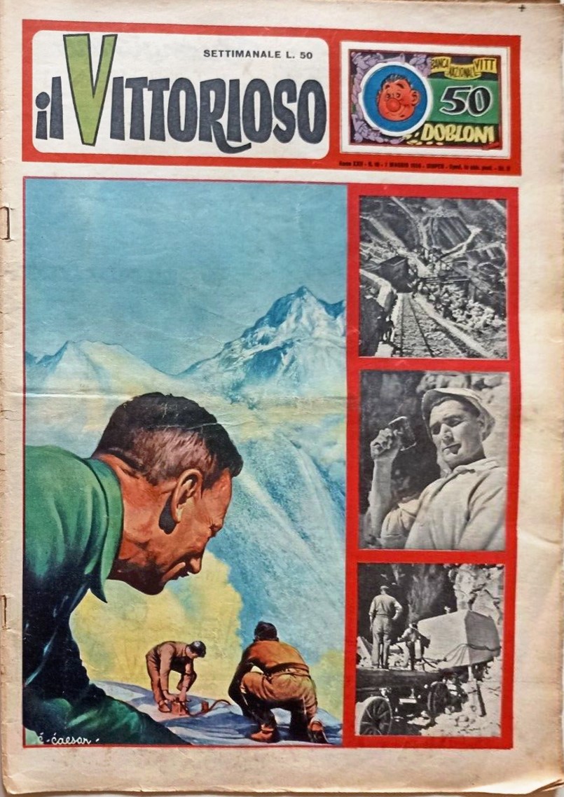 Kurt Caesar - Il Vittorioso - Alpinismo