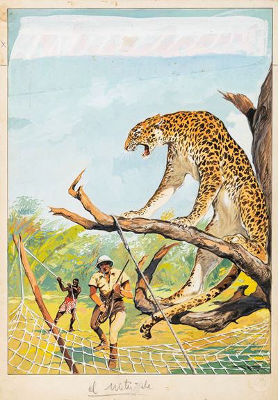 Il Vittorioso - Caccia al Leopardo