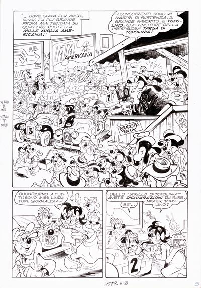Topolino e la Corsa del Secolo