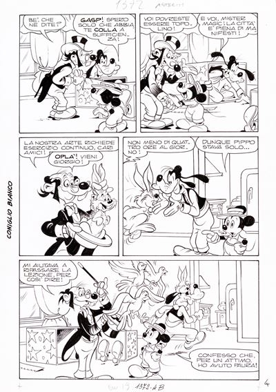 Topolino e il Fantastico Mister Magic