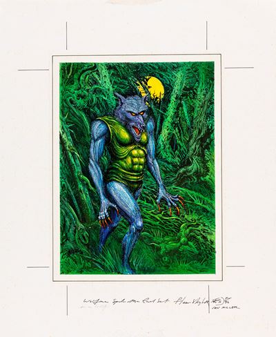 Spider-man Premium '96 - Man-wolf