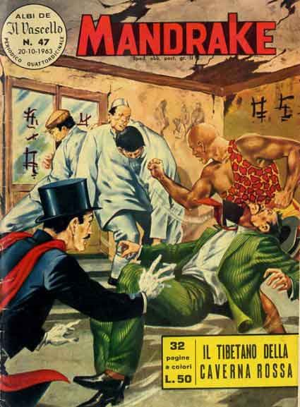 Mario Caria - Mandrake - il Tibetano della Caverna Rossa