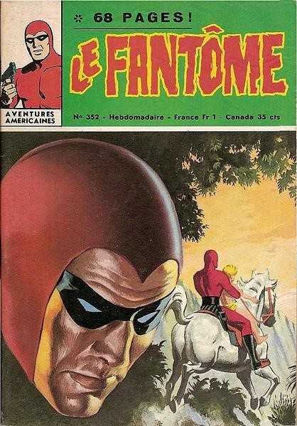 Mario Caria - Le Fantôme - la Nemesis Rouge