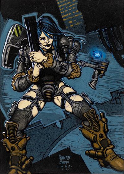 Sex Warrior
