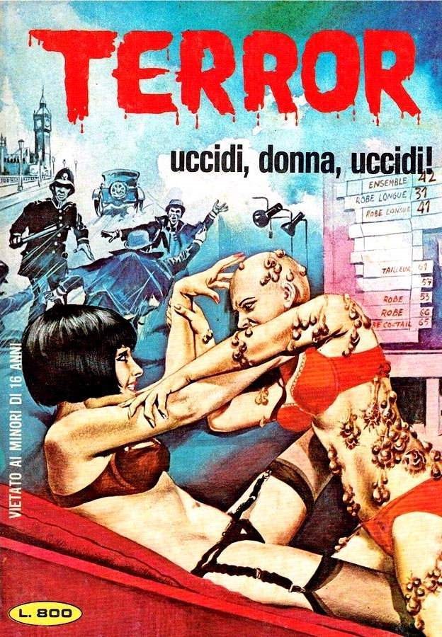 Primo Marcarini - Terror - Uccidi, Donna, Uccidi!