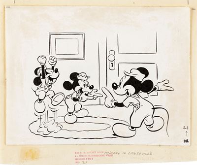Mystery in Disneyville