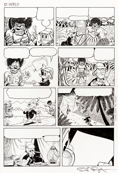 The Life And Times Of Scrooge Mcduck - The Empire Builder From Calisota