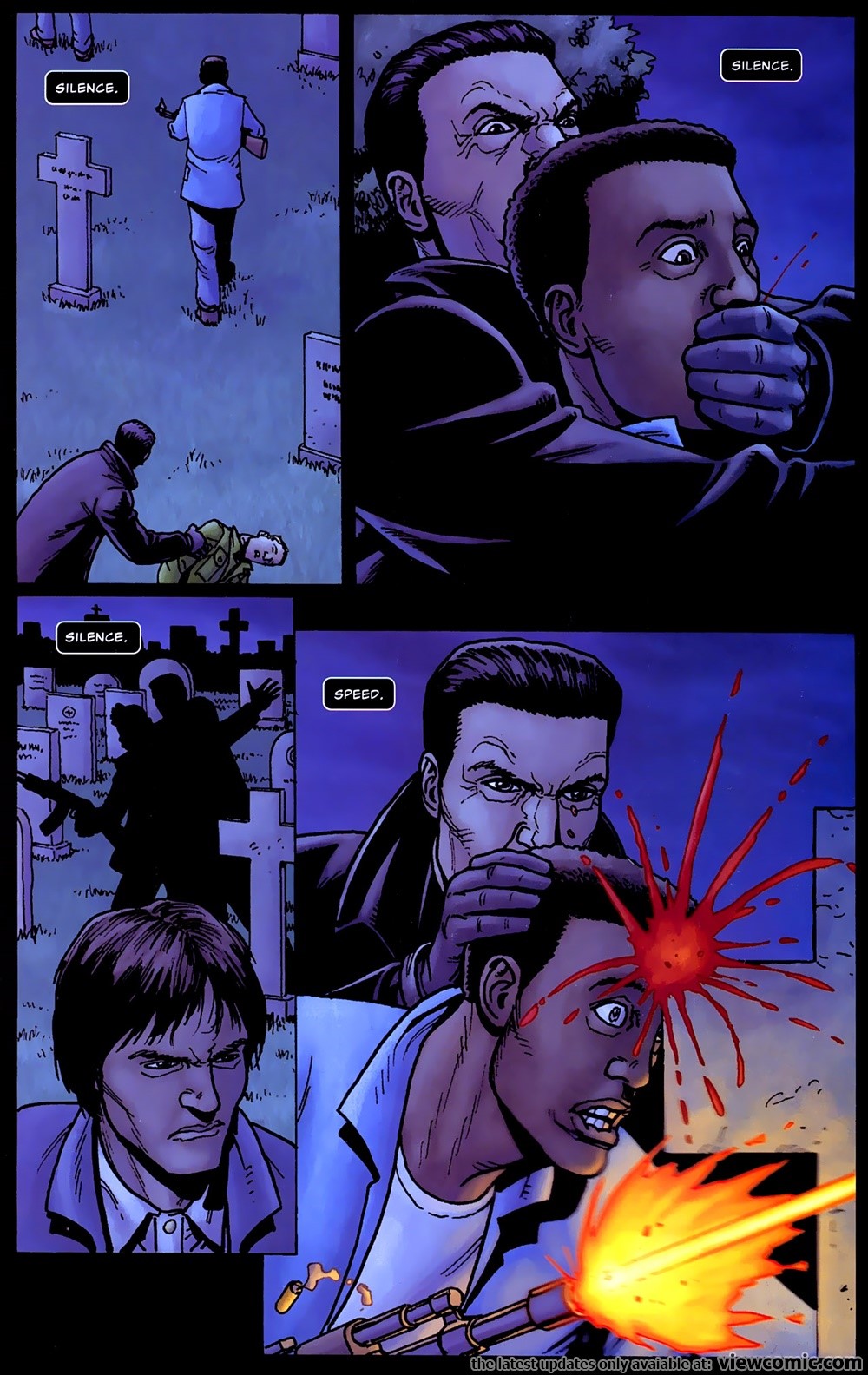 Steve Dillon - Punisher: War Zone - So Evil, Hell Spat Her Back Out Again