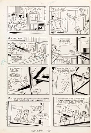 Hey There, It's Yogi Bear