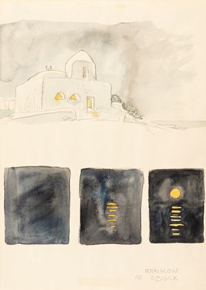 On the trail of Corto: Moon glow at Obock