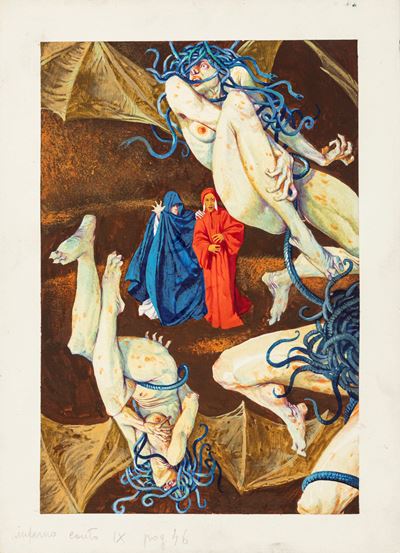 Divina Commedia: le Erinni