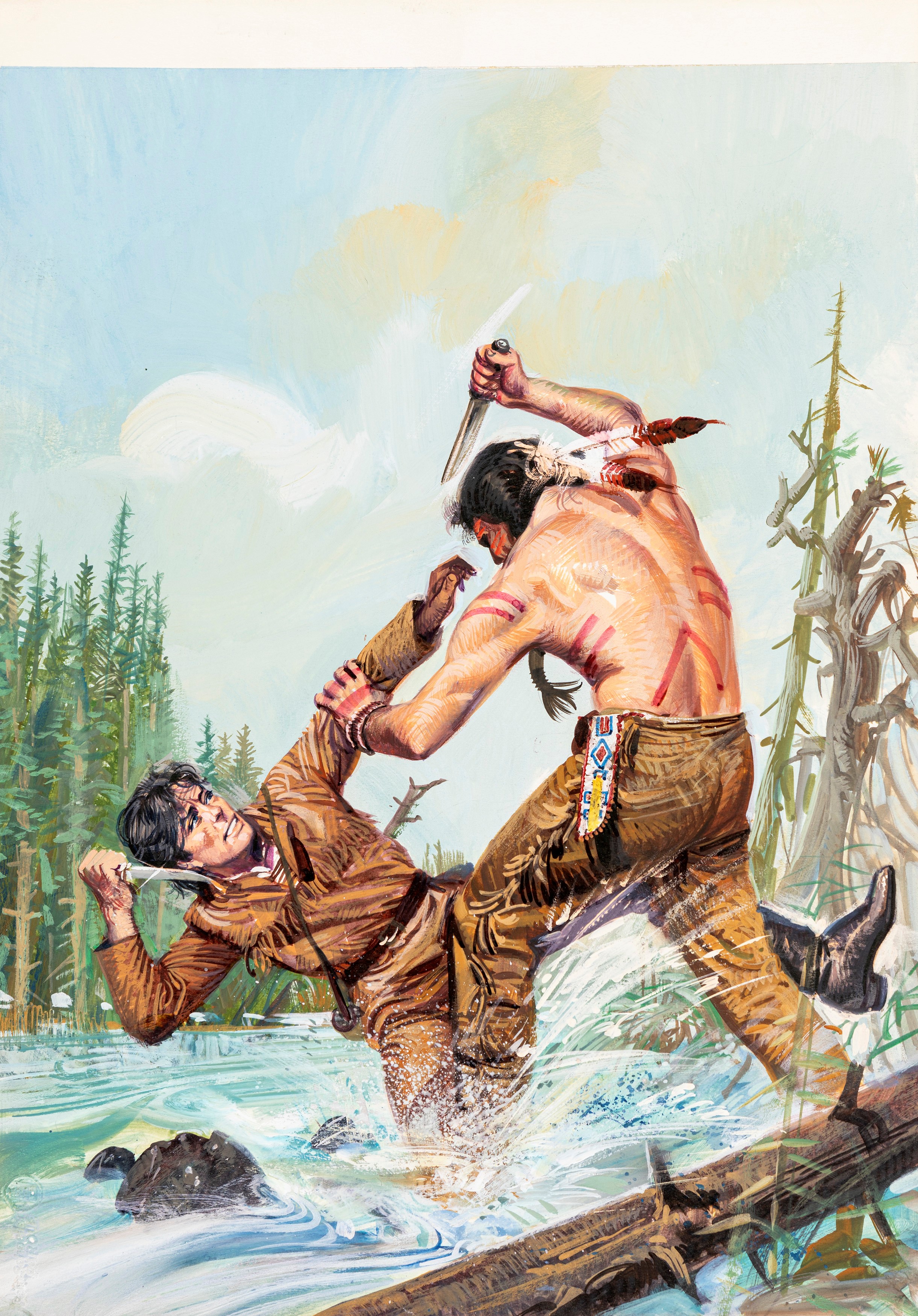 Pino Dangelico - Davy Crockett - Duel to the Death 1975