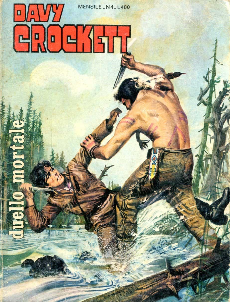 Pino Dangelico - Davy Crockett - Duello Mortale