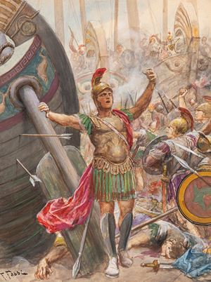 The Iliad - The assault on the ships