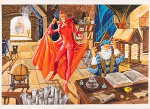 Mephisto and Dr. Faust