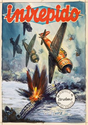 Intrepido - Brahma's eagles attack!