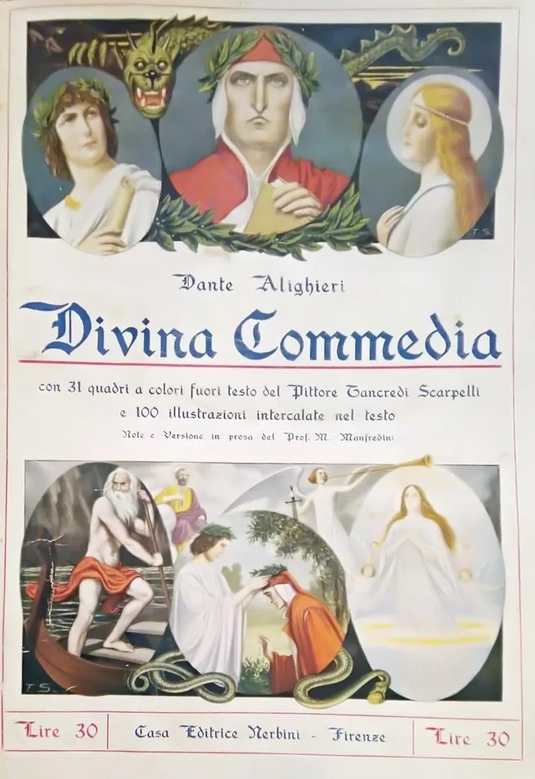 Tancredi Scarpelli - La Divina Commedia