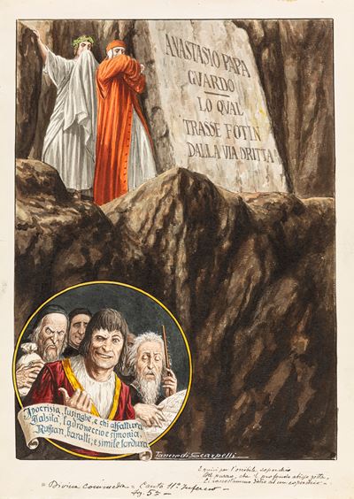 La Divina Commedia - Inferno