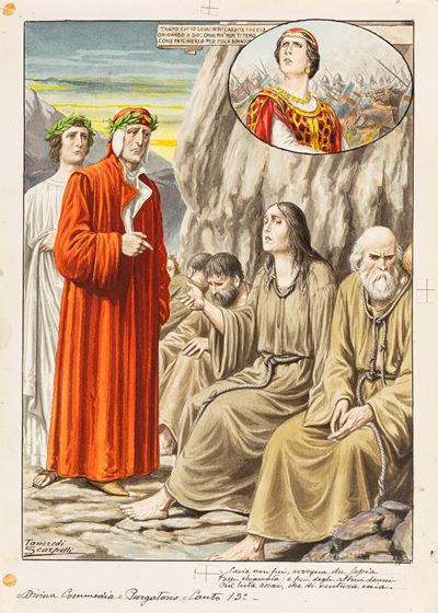 La Divina Commedia - Purgatorio