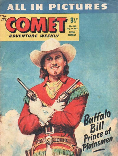 Septimus Edwin Scott - Buffalo Bill