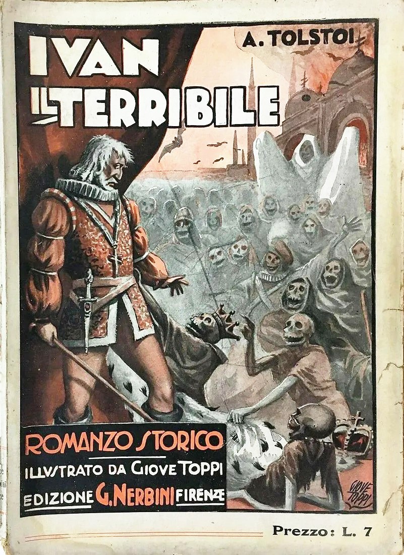 Giove Toppi - Ivan il Terribile