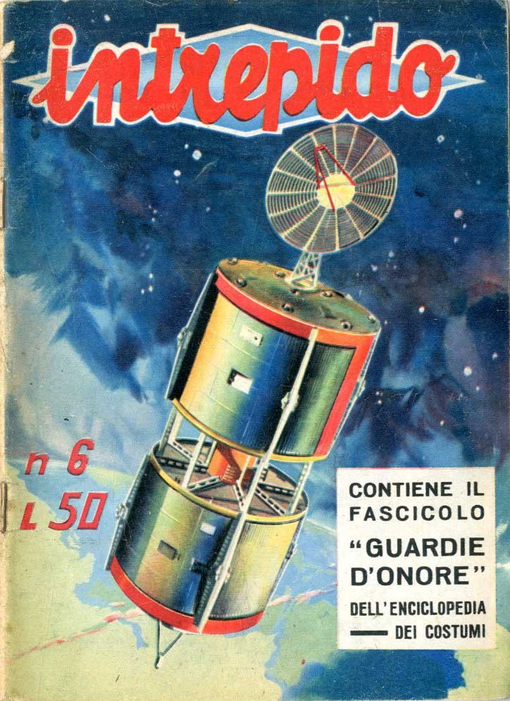 Primo Marcarini - Intrepido - Satellite