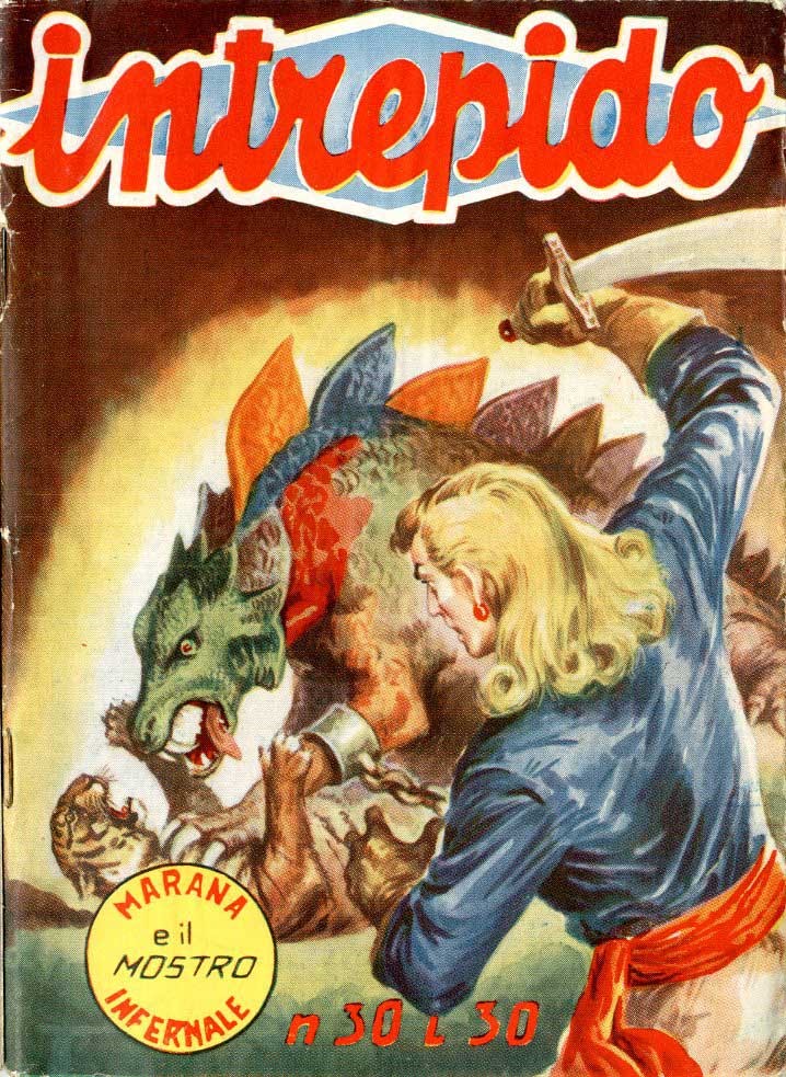 Gino Pallotti - Intrepido - Marana e il Mostro Infernale