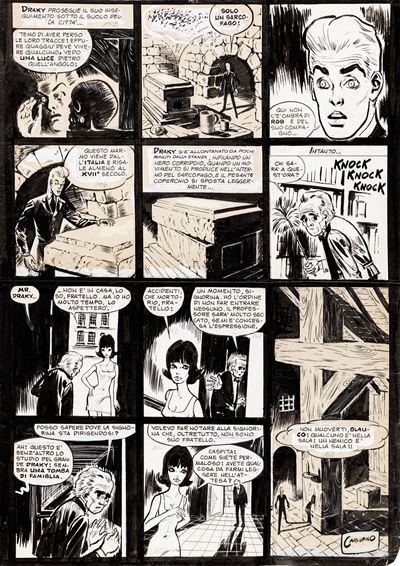 Draky, la Morte Viene con la Nebbia