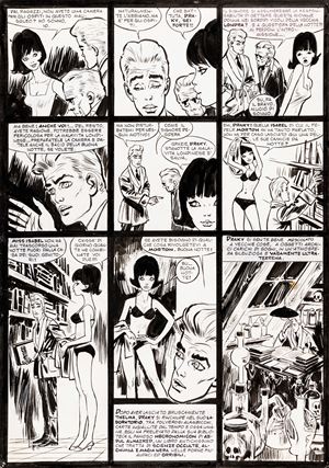 Draky, la morte viene con la nebbia