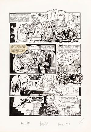 Altai & Jonson - è scomparso il Maggiolino