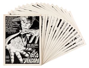 Van Helsing: Detective of the Supernatural - Pandora's Box