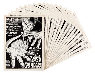 Van Helsing: Detective del Soprannaturale - il Vaso di Pandora