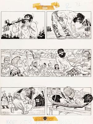 The Fabled West: The Giant Pranksters