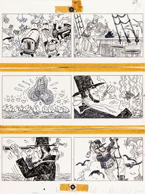 The Fabled West: The Giant Pranksters