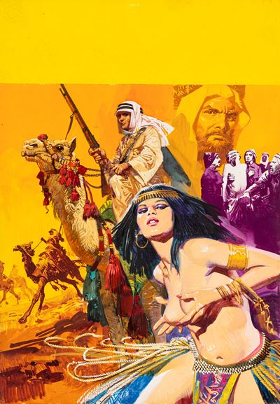I Sanguinari - Lawrence il Vergine del Deserto