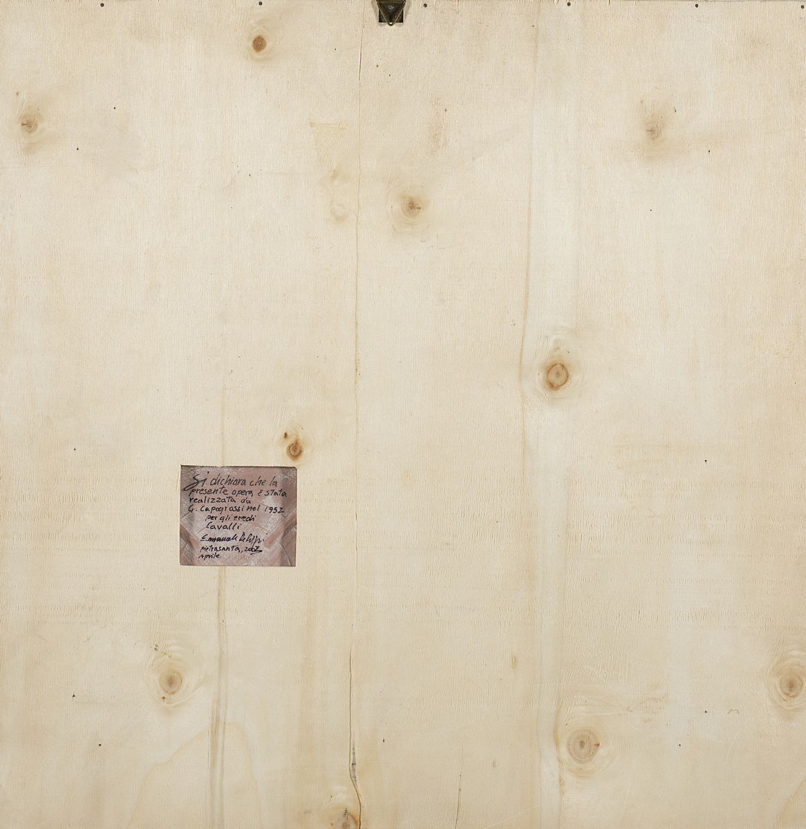 Giuseppe Capogrossi - Piastrelle in ceramica smaltata