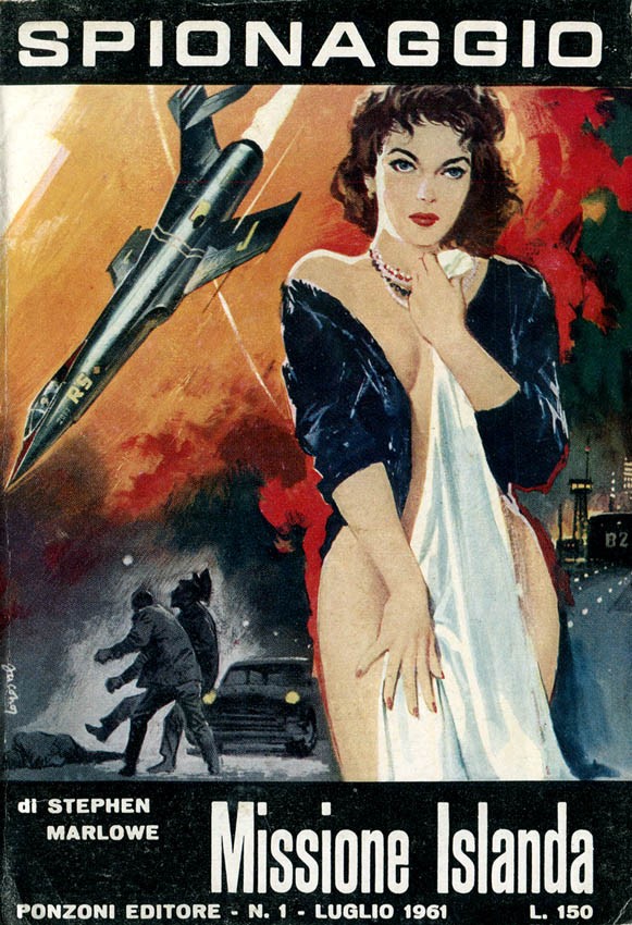 Carlo Jacono - Spionaggio - Missione Irlanda