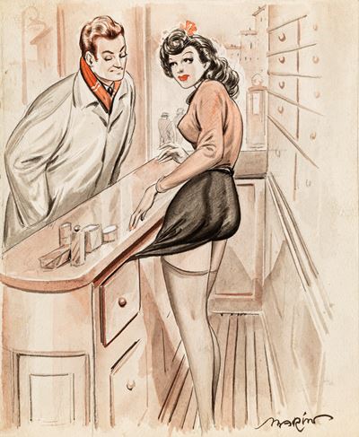 Il Signore Desidera? …beh…