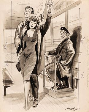 Hey you two, we're at the end of the line!