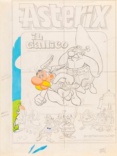 Asterix il Gallico (astérix le Gaulois)