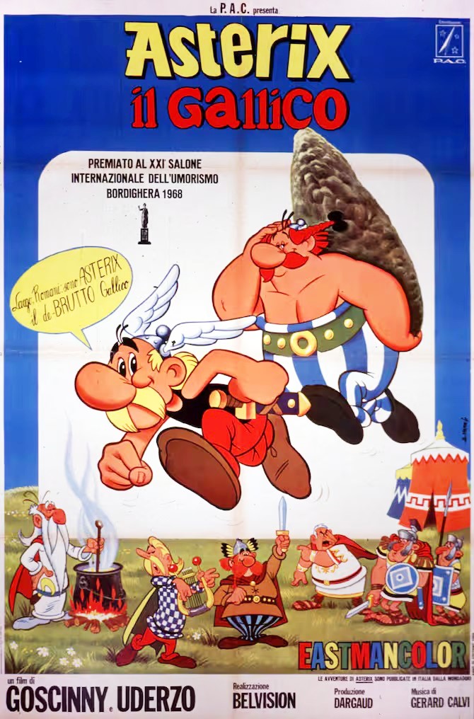 Bruno Napoli - Asterix il Gallico (astérix le Gaulois)