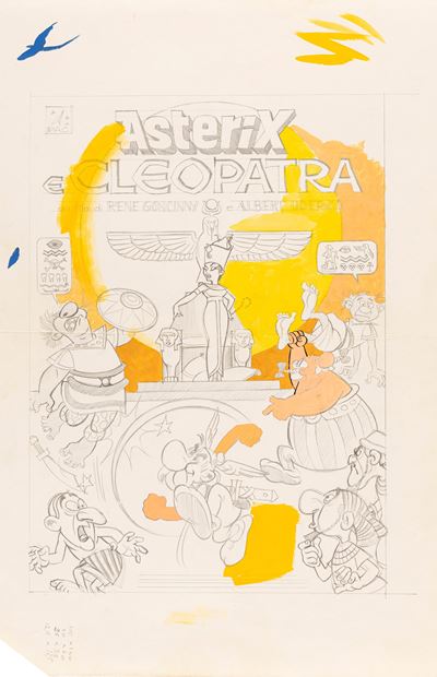 Asterix e Cleopatra (astérix Et CLéopâtre)