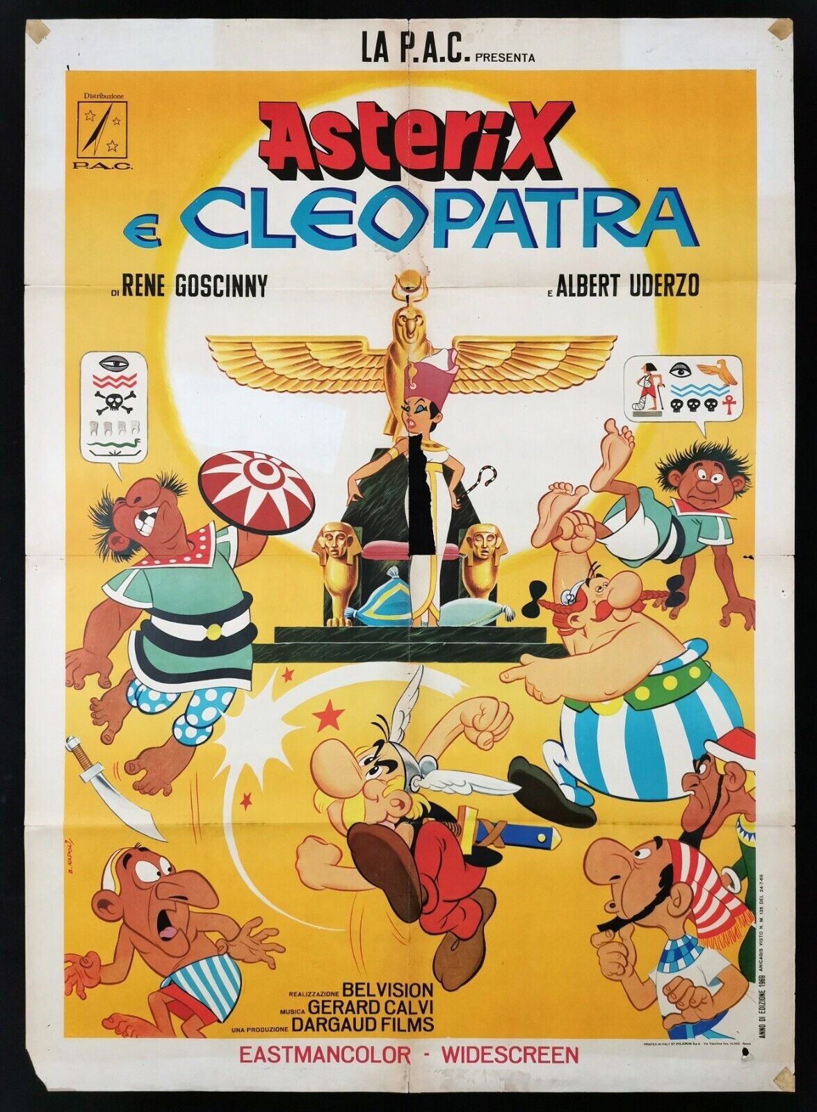 Bruno Napoli - Asterix e Cleopatra (astérix Et CLéopâtre)