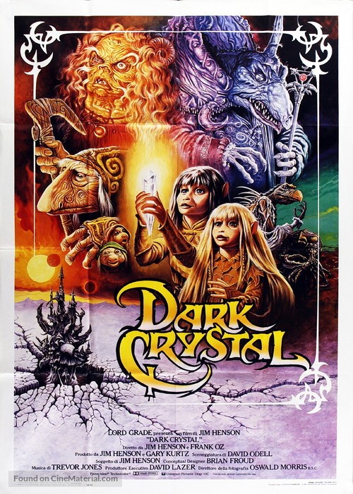 Bruno Napoli - Dark Crystal (the Dark Crystal)