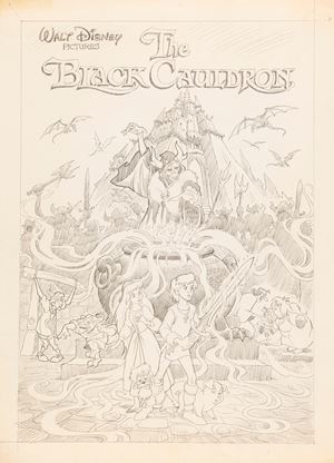 Taron e la pentola magica (The Black Cauldron)