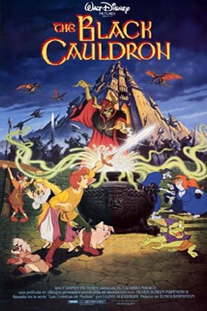 Bruno Napoli - Taron e la Pentola Magica (the Black Cauldron)