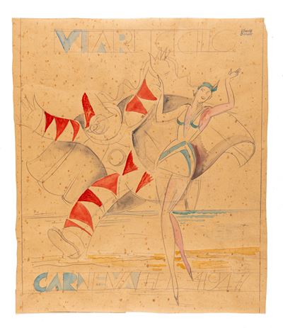 Carnevale di Viareggio 1947